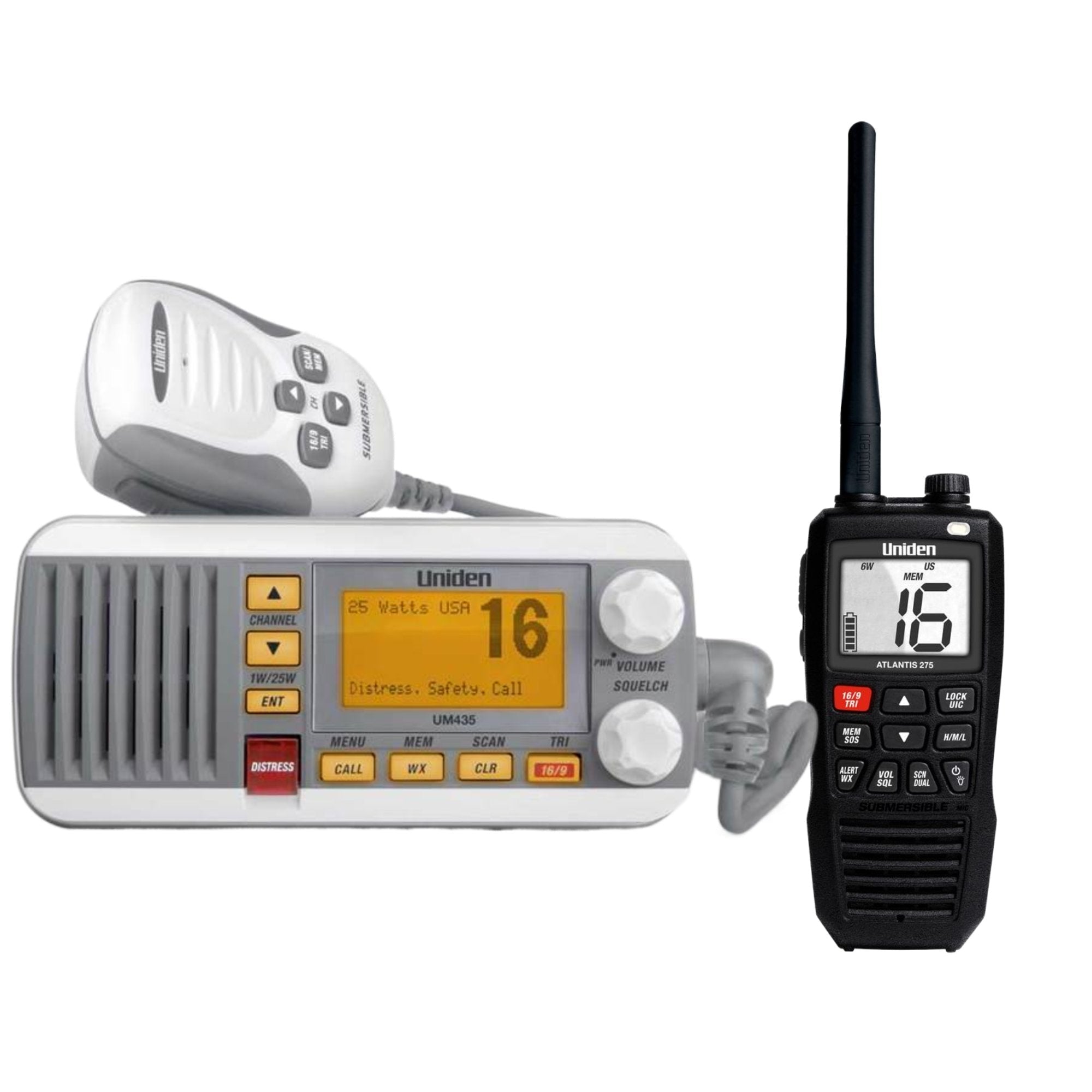 Uniden Marine Radios on BearcatwarehouseHandheld & Fixed 