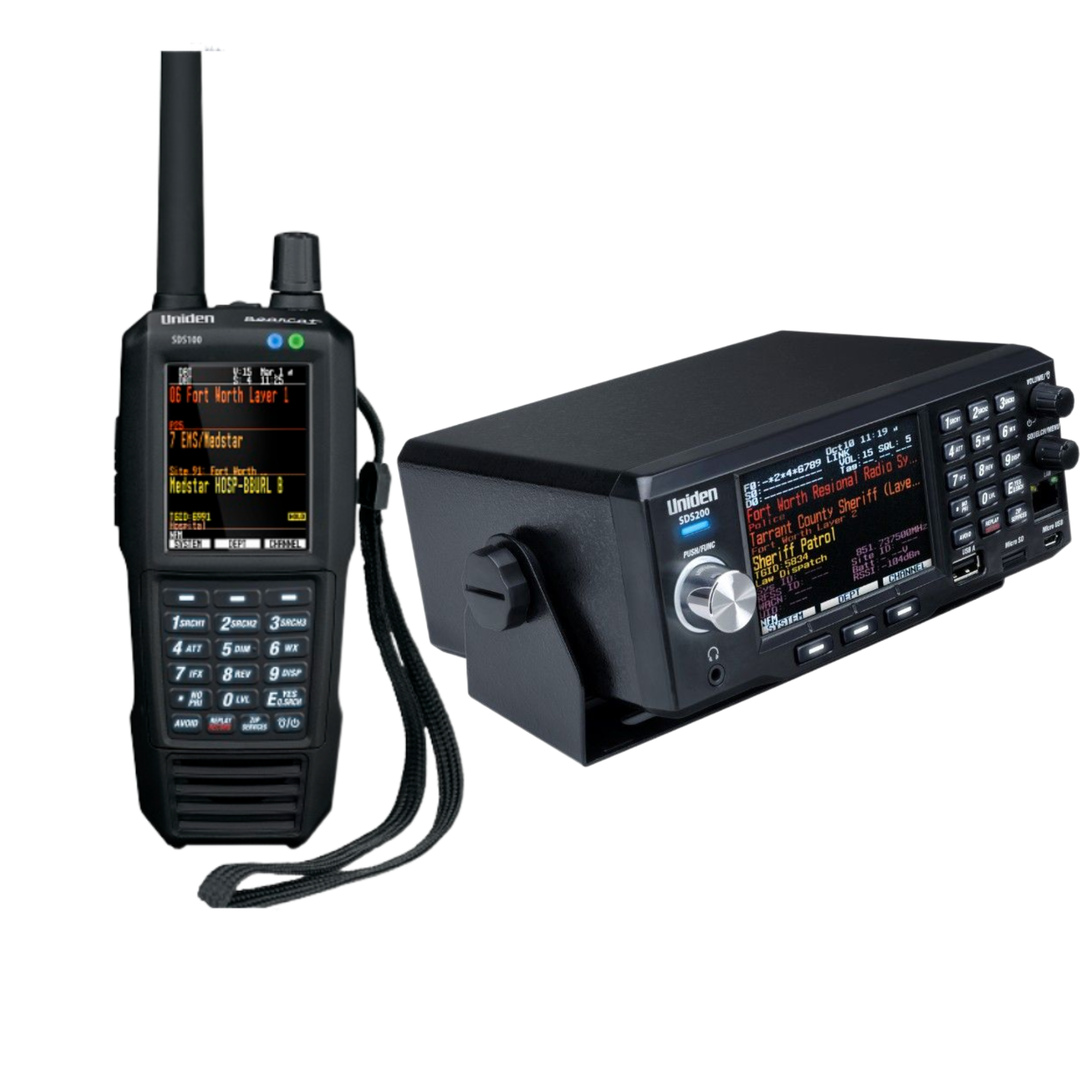 Shop the full line of Uniden Bearcat Police Scanner Radios.