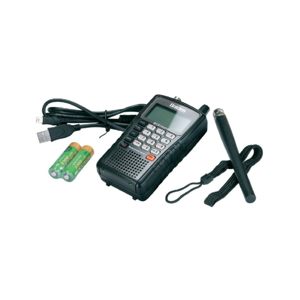 Scanner Base Unit BCD160DN Base/Mobile Scanner – Police Scanner Outlet