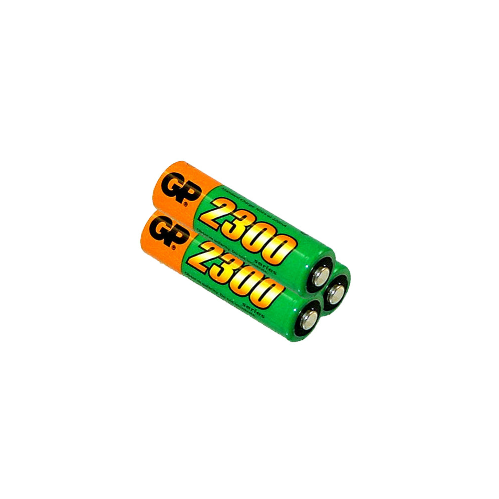 3-Pack NiMH Standard Rechargeable Battery