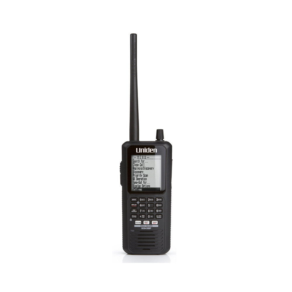 Uniden Police Scanner Radios | Free Shipping | By BearcatWarehouse ...