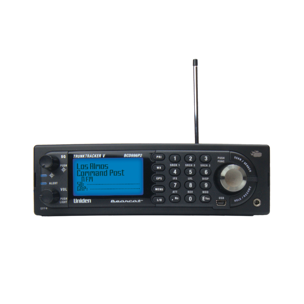 Uniden Police Scanner Radios | Free Shipping | By BearcatWarehouse ...