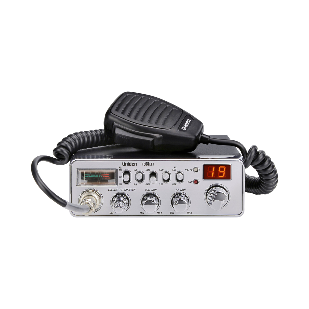 Uniden Bearcat PC68LTX CB Radio – Police Scanner Outlet