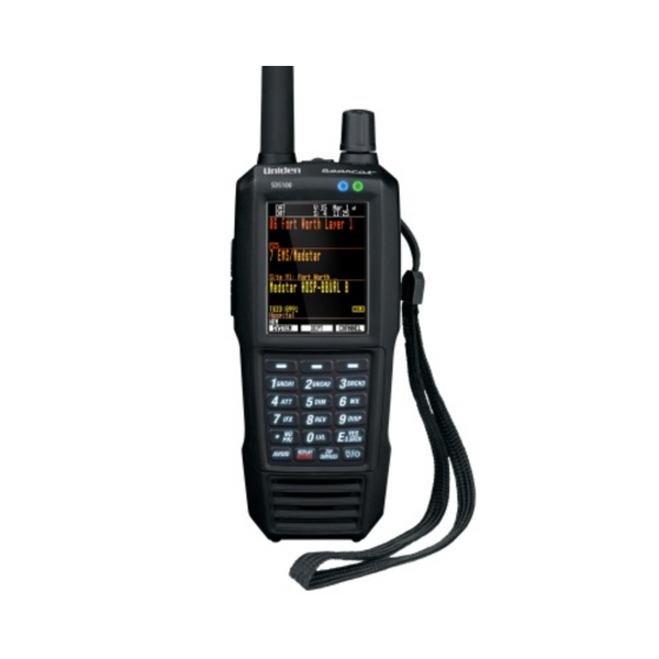 Uniden SDS100 Digital Police Scanner